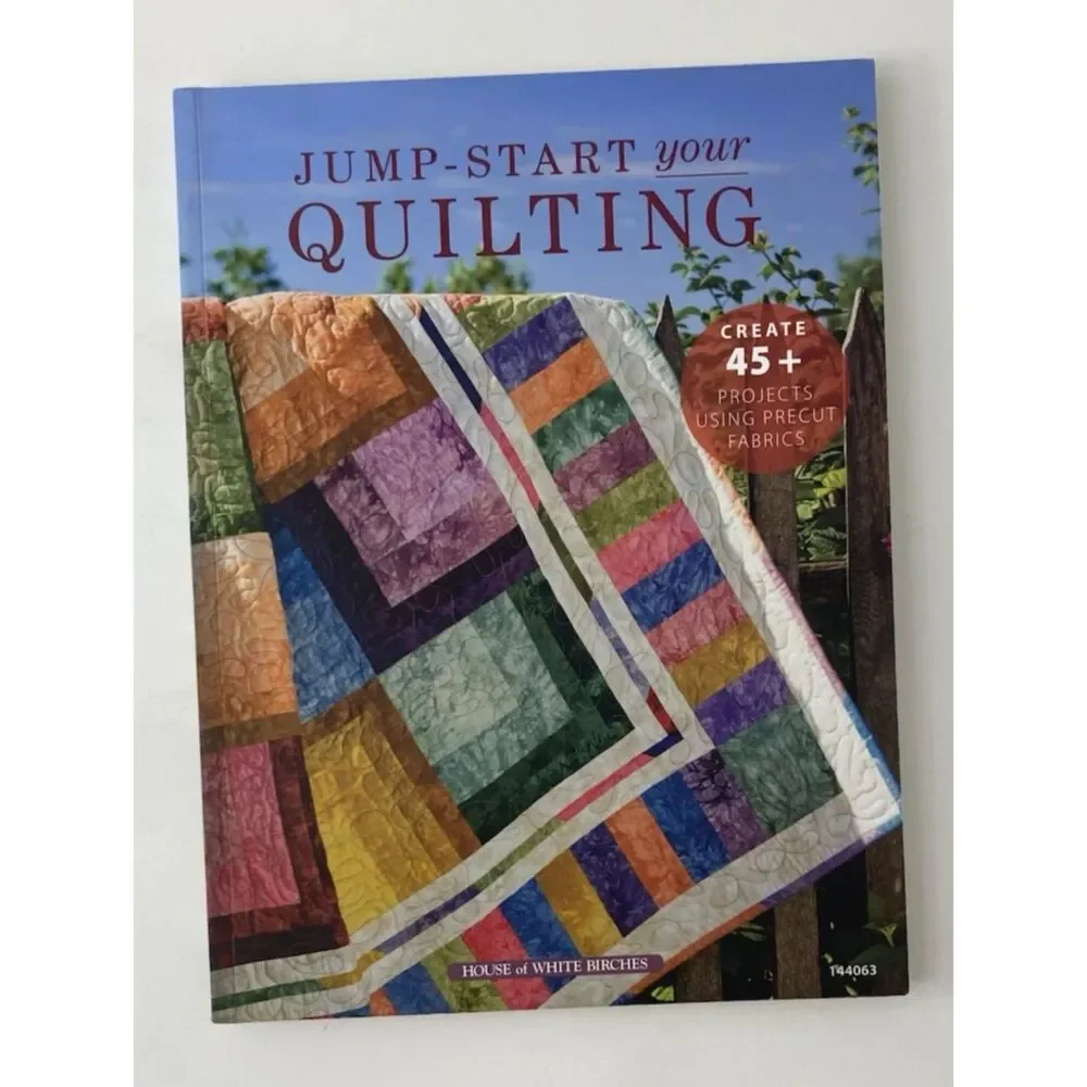 Jump-Start Your Quilting by Jeanne Stauffer (2011, Trade Paperback)